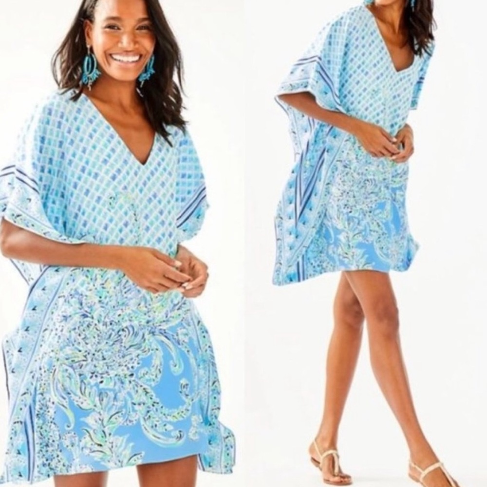 Lilly Pulitzer Linda Marie Caftan size S/M NWT